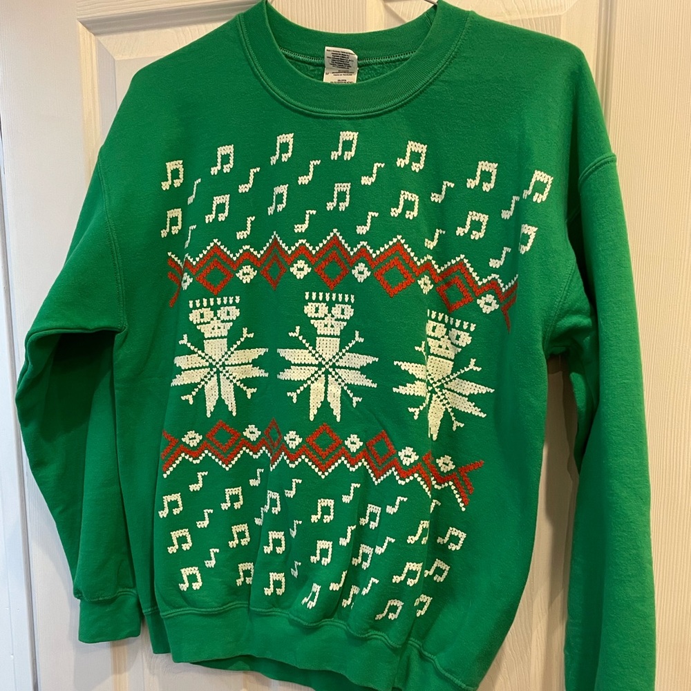 Descendents ugly Christmas sweatshirt, M